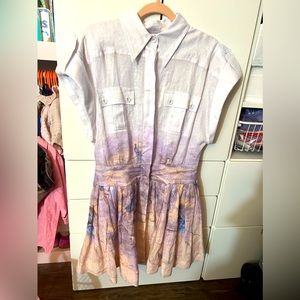 Zimmermann Luminous Safari Mini Dress